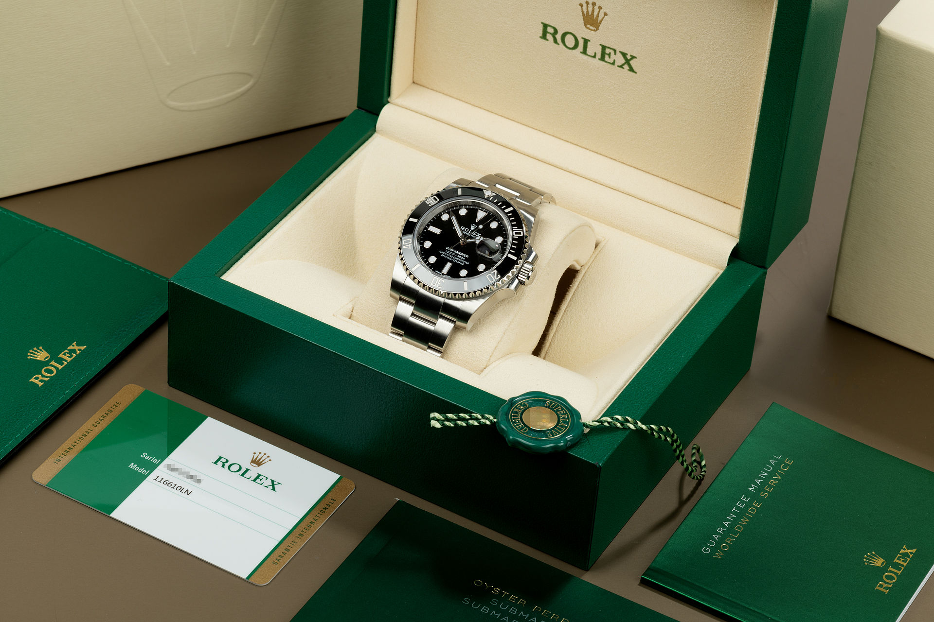 ref 116610LN | 5 Year Warranty 'Full Set' | Rolex Submariner Date