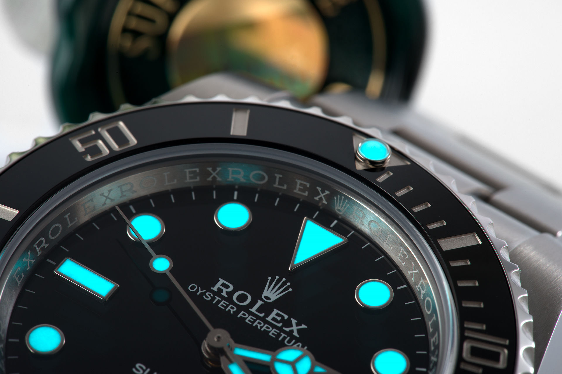 ref 114060 | 5 Year Warranty  | Rolex Submariner 