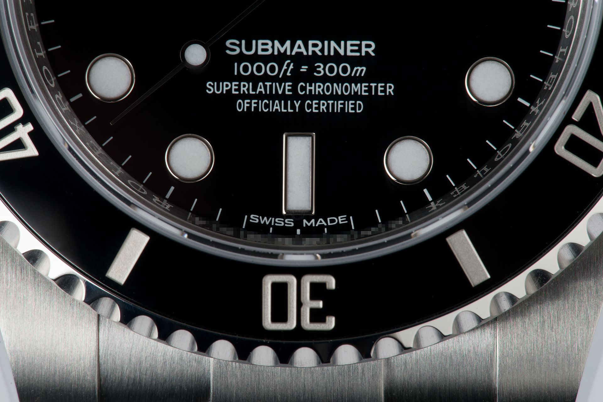 ref 114060 | 5 Year Warranty  | Rolex Submariner 