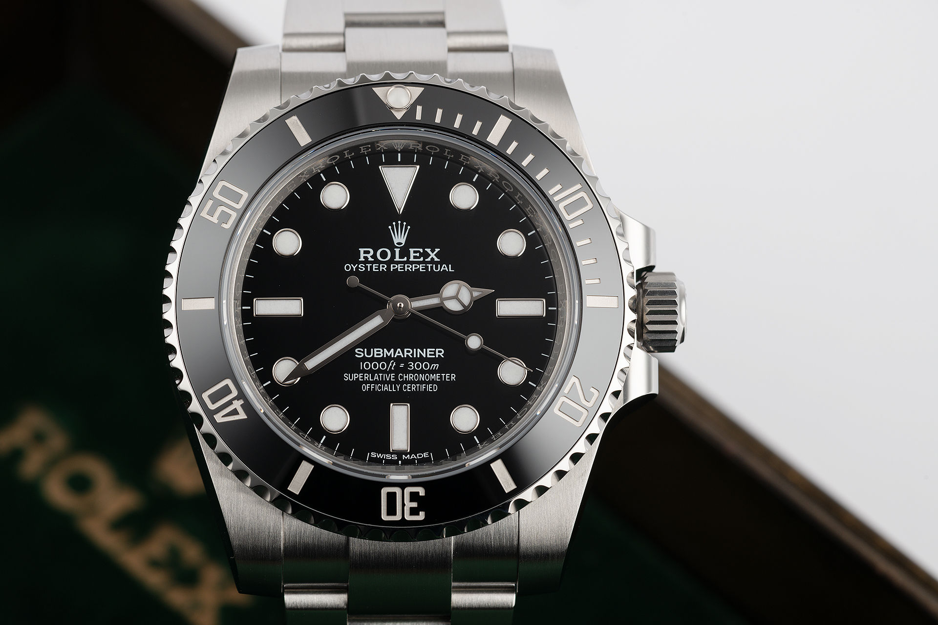 ref 114060 | 5 Year Warranty | Rolex Submariner 