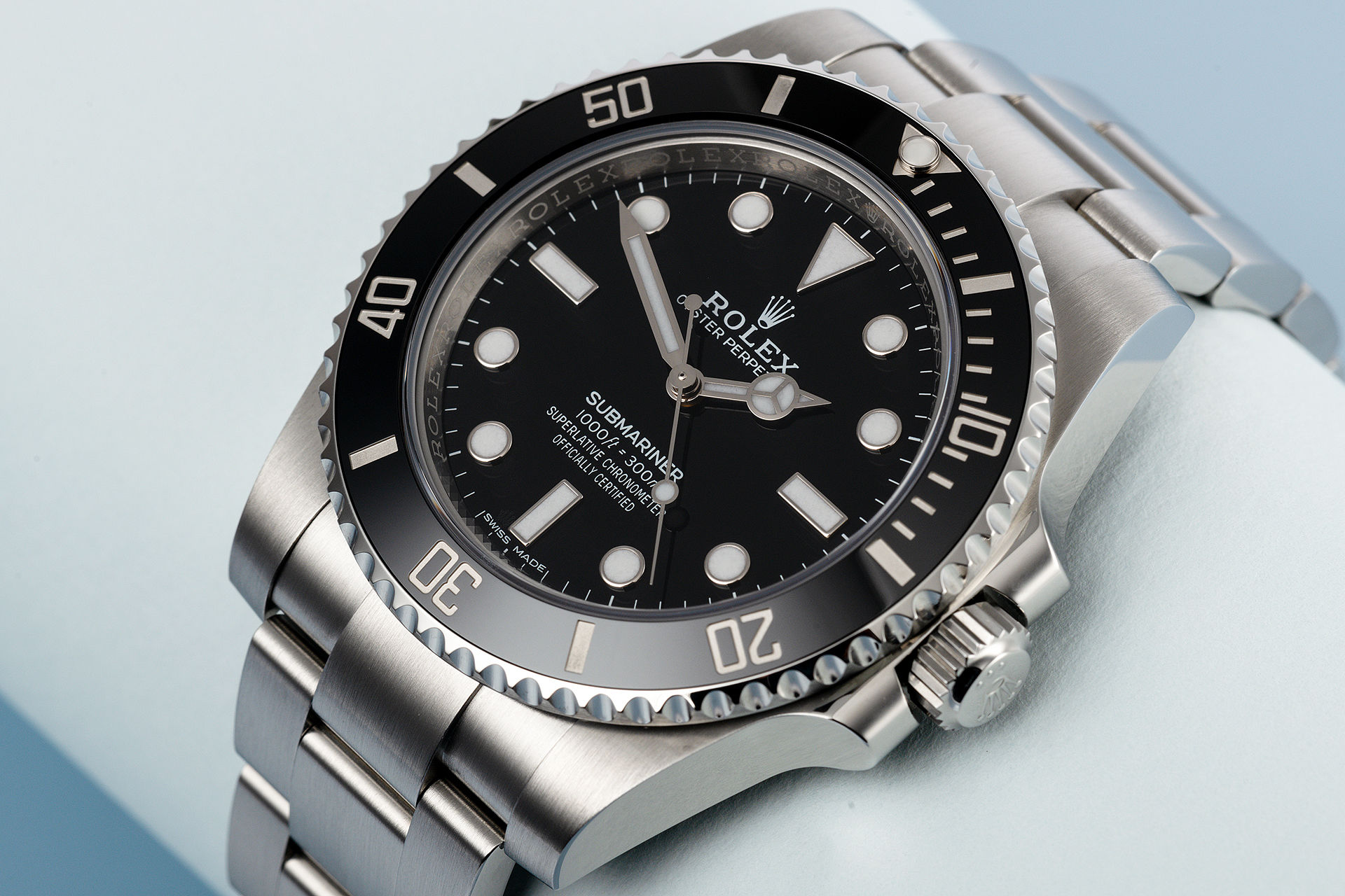 ref 114060 | 5 Year Warranty | Rolex Submariner 