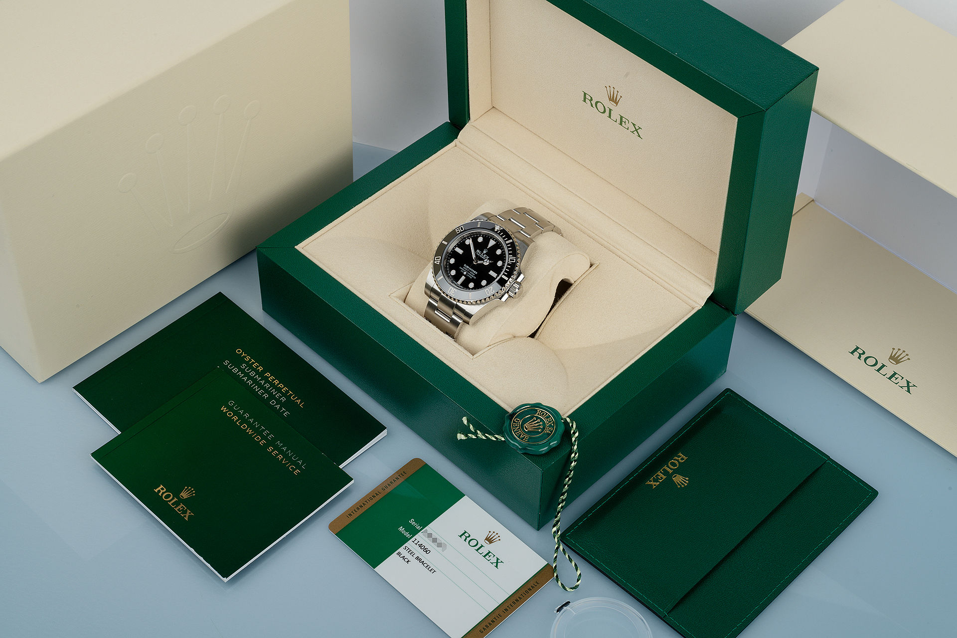 ref 114060 | 5 Year Warranty | Rolex Submariner 