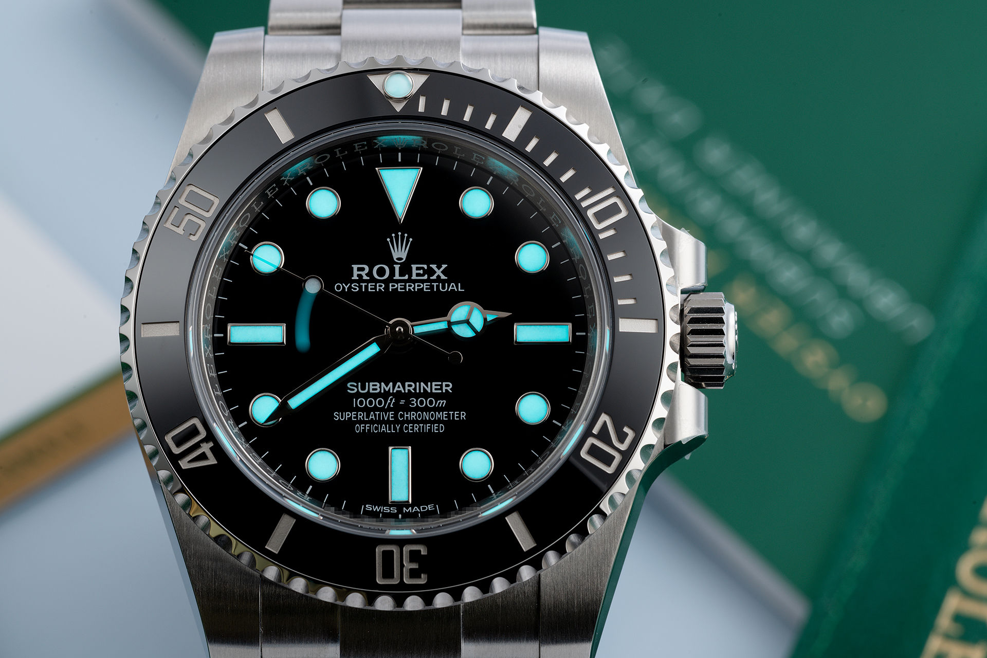 ref 114060 | 5 Year Warranty | Rolex Submariner 