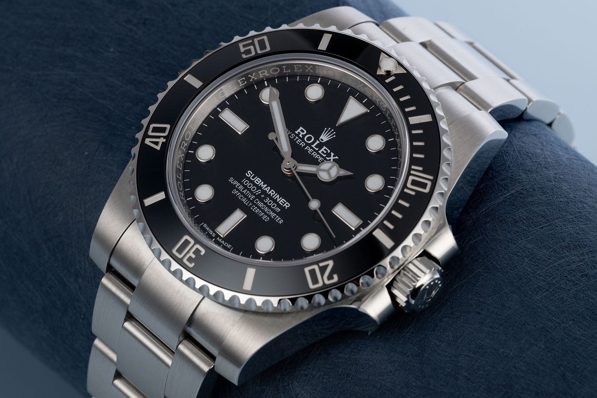 ref 114060 | 5 Year Warranty | Rolex Submariner 