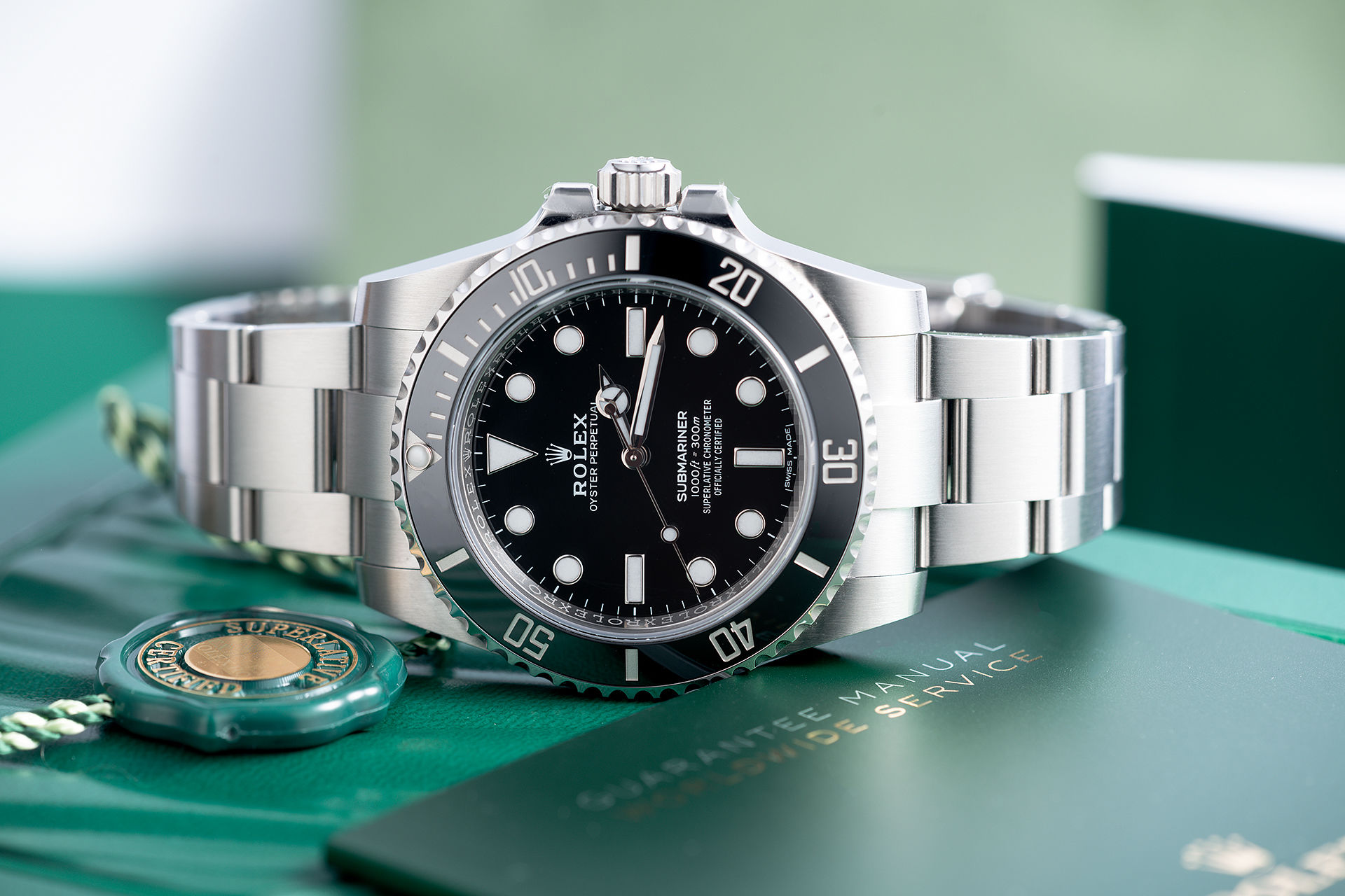 ref 114060 | 5 Year Warranty | Rolex Submariner 