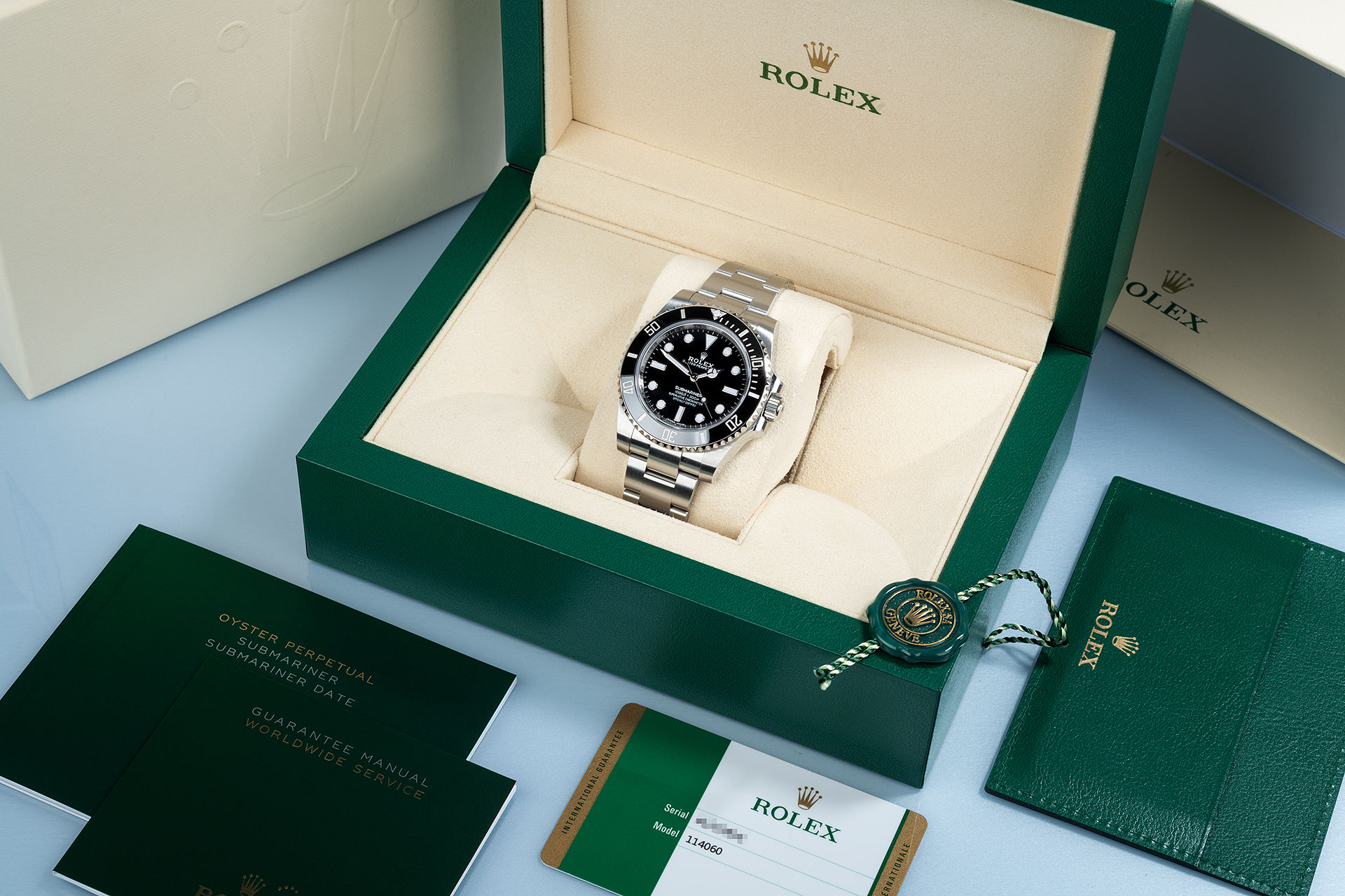 ref 114060 | 5 Year Warranty | Rolex Submariner 