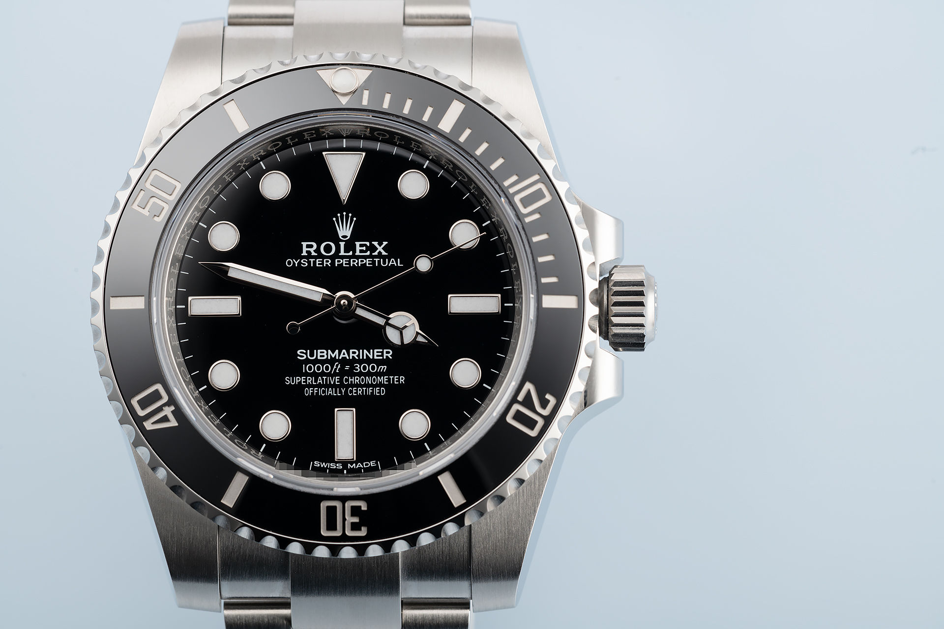 ref 114060 | 5 Year Warranty to 2025 | Rolex Submariner 