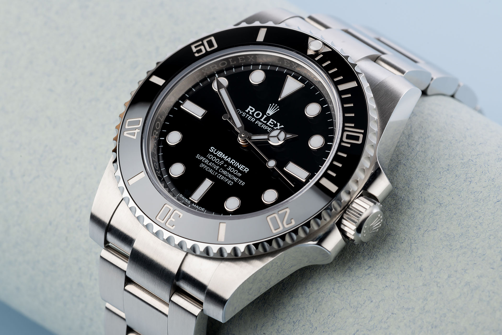 ref 114060 | 5 Year Warranty to 2025 | Rolex Submariner 