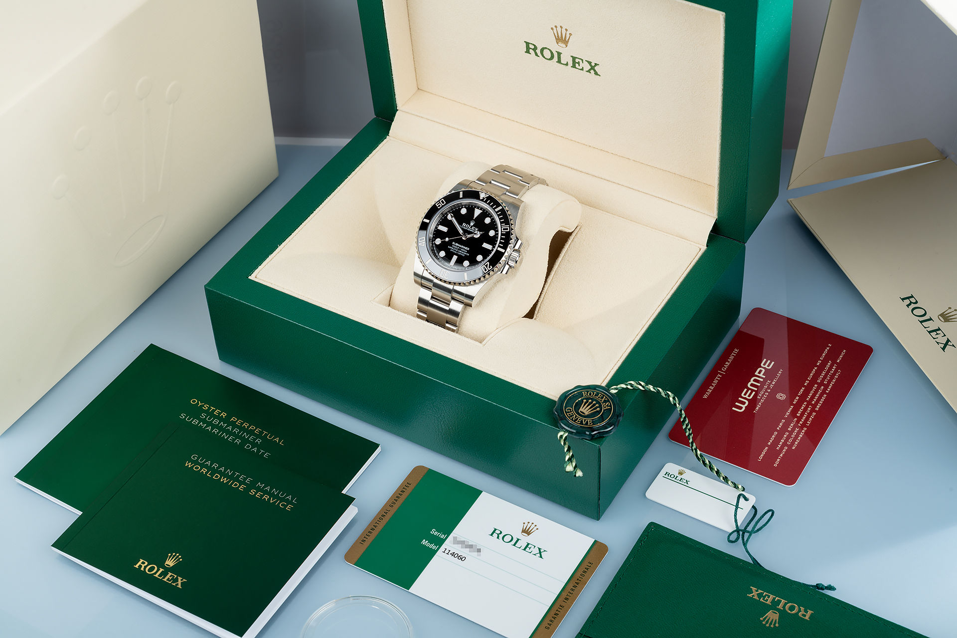 ref 114060 | 5 Year Warranty to 2025 | Rolex Submariner 