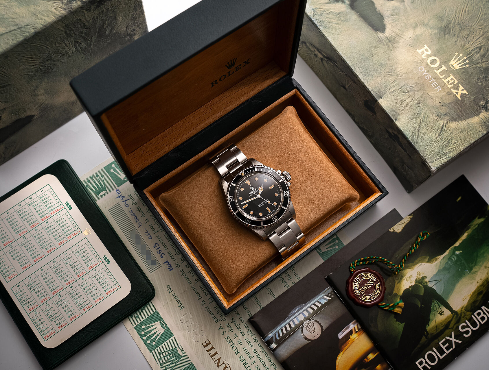 ref 5513 | 5513 - Bicchierini | Rolex Submariner 