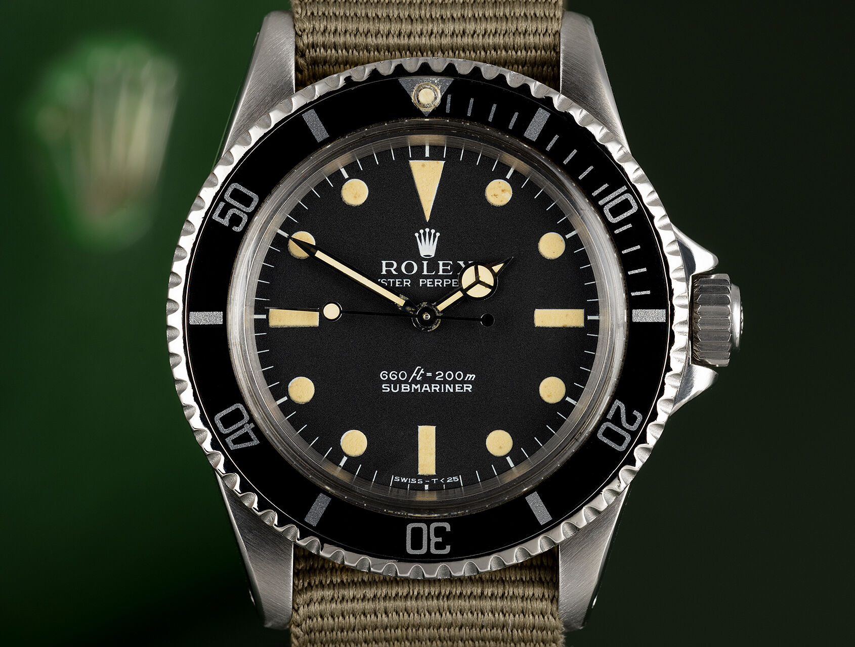 ref 5513 | 5513 - Box & Certificate | Rolex Submariner 