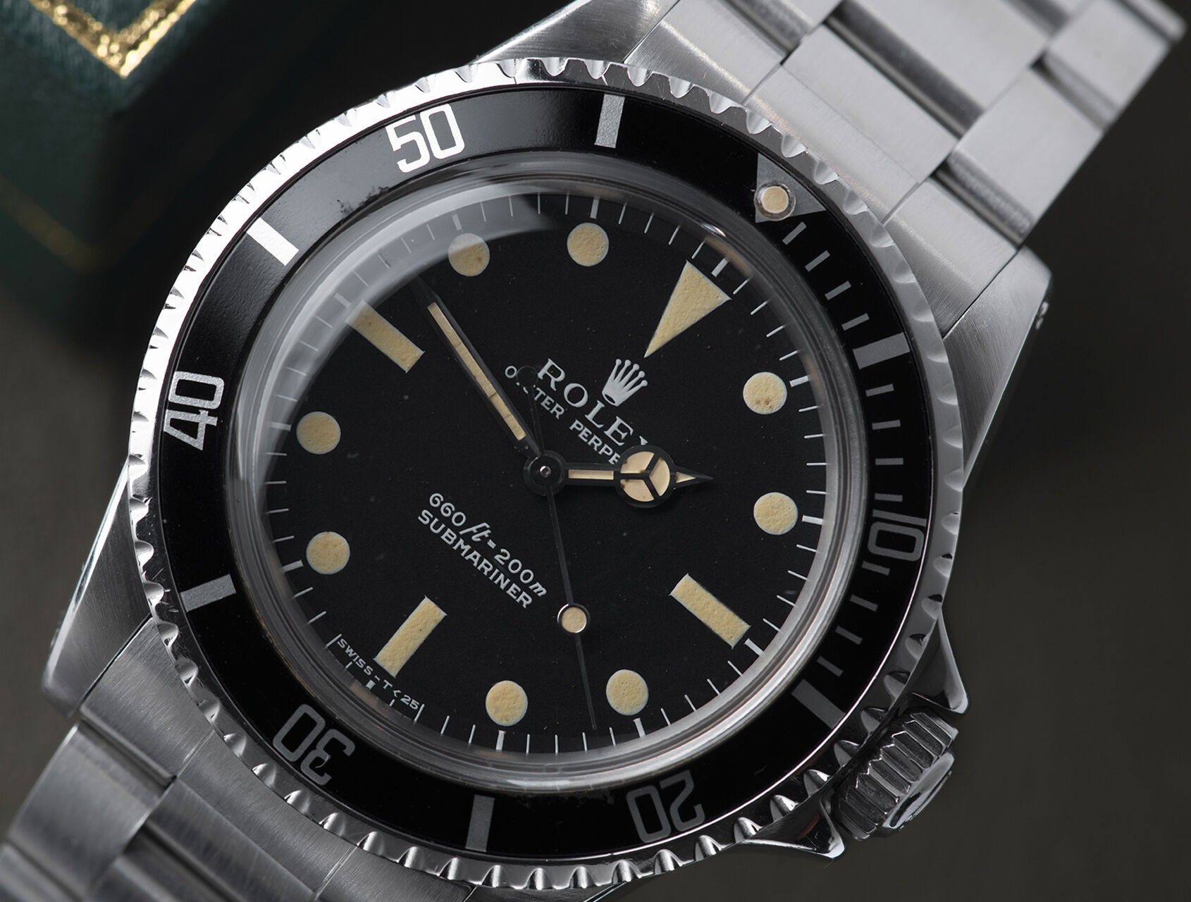 ref 5513 | 5513 - MK I | Rolex Submariner 