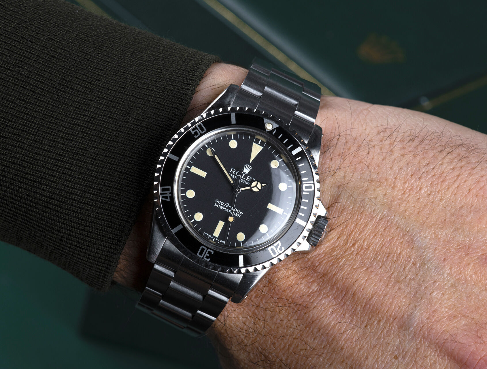 ref 5513 | 5513 - MK I | Rolex Submariner 