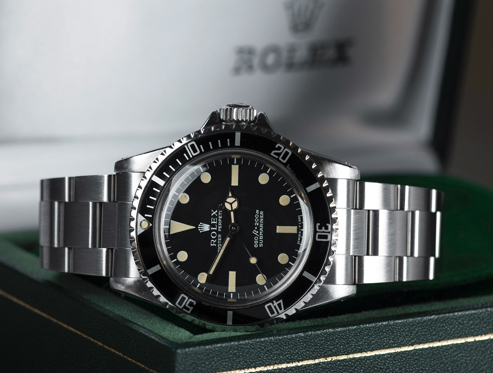 ref 5513 | 5513 - MK I | Rolex Submariner 