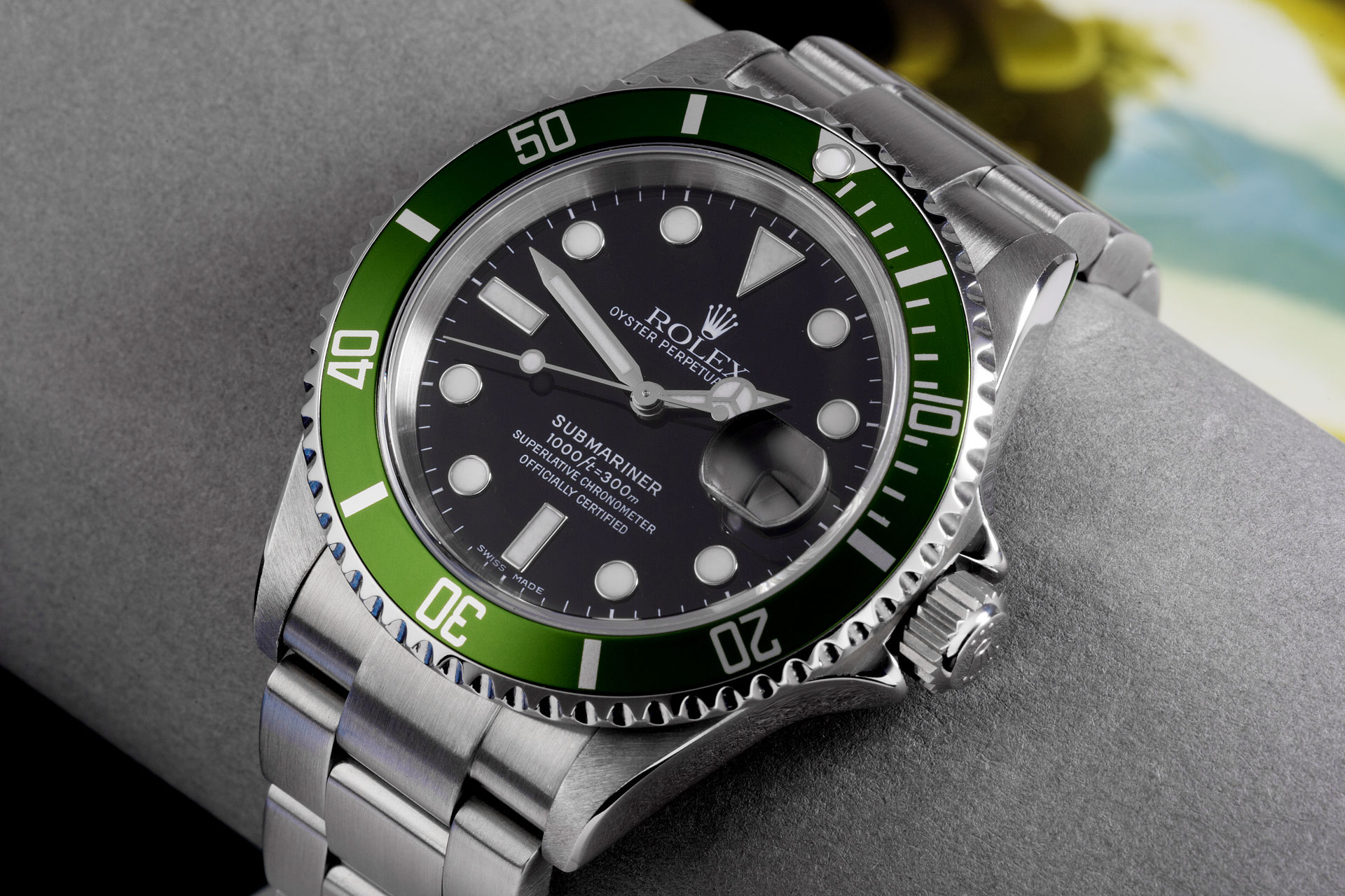 ref 16610LV | Under Rolex Warranty | Rolex Submariner Date