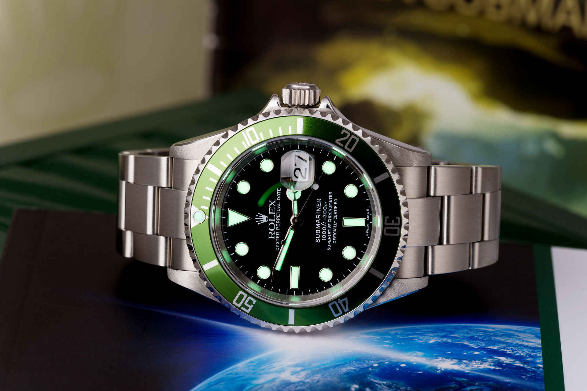 ref 16610LV | Under Rolex Warranty | Rolex Submariner Date