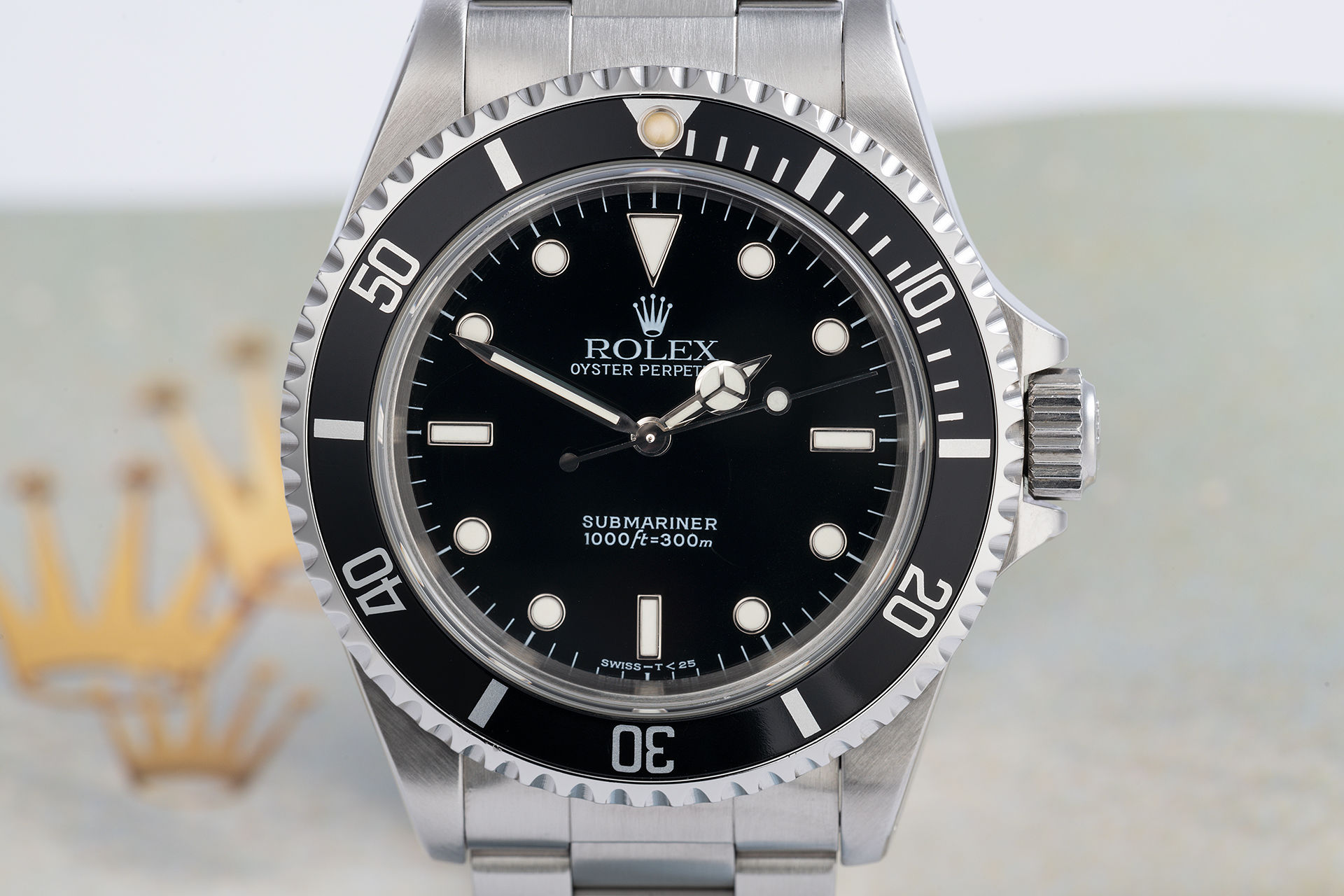 ref 14060 | 'Anodised Bezel' Classic Model  | Rolex Submariner 