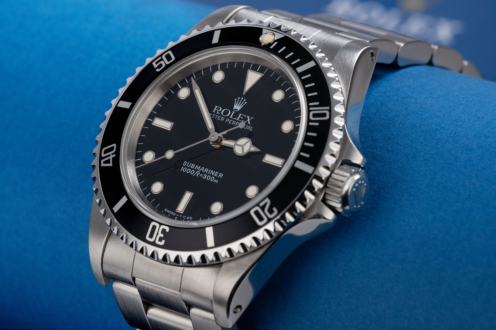 ref 14060 | 'Anodised Bezel' Classic Model  | Rolex Submariner 