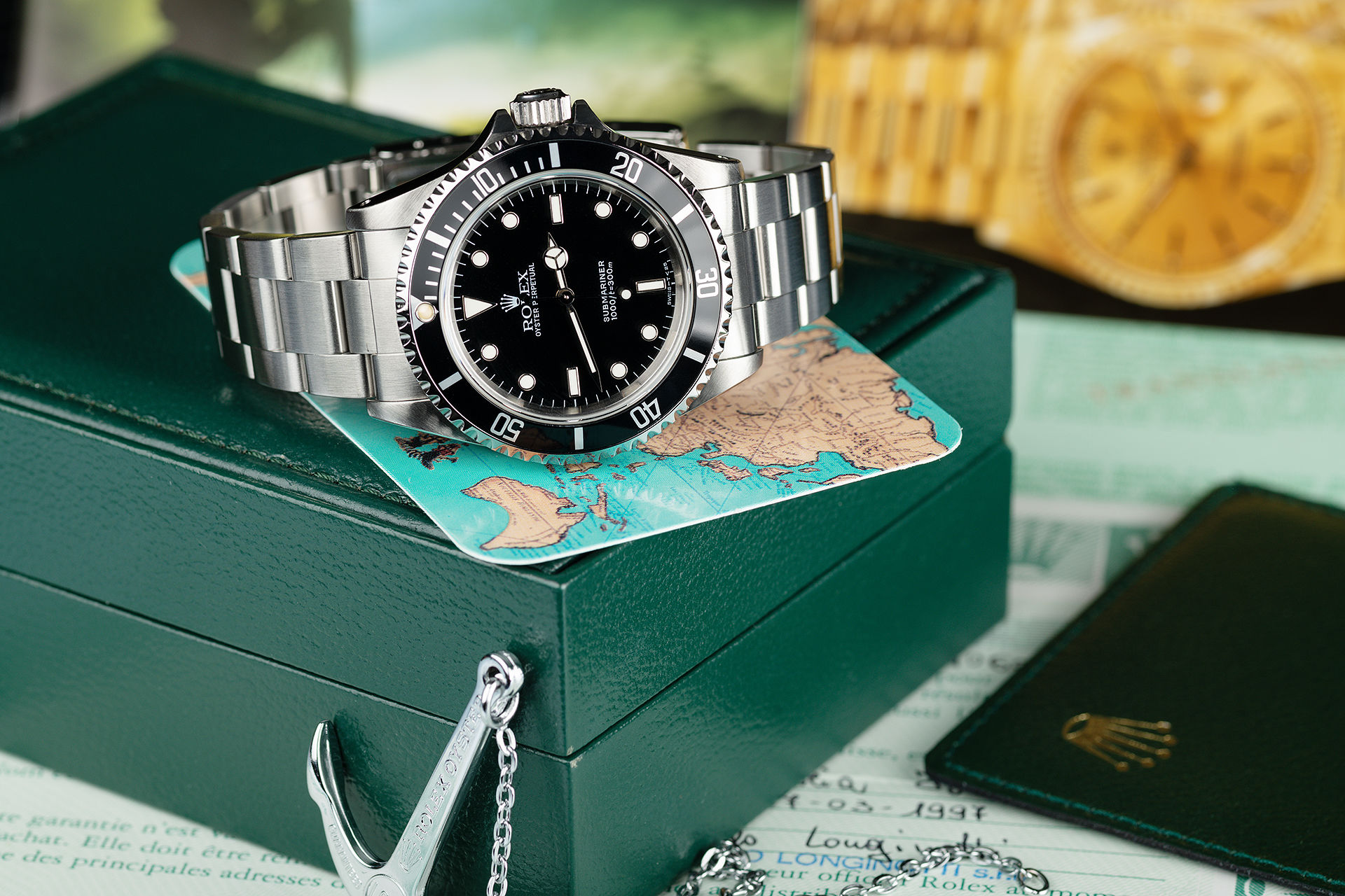 ref 14060 | 'Anodised Bezel' Classic Model  | Rolex Submariner 