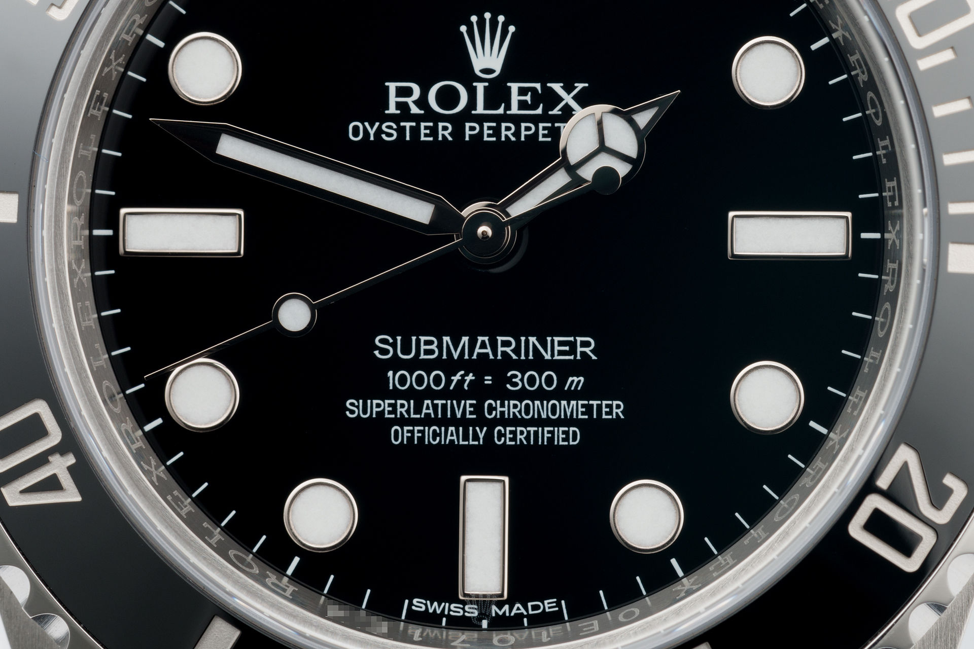 ref 114060 | Rolex Warranty to 2021 | Rolex Submariner 