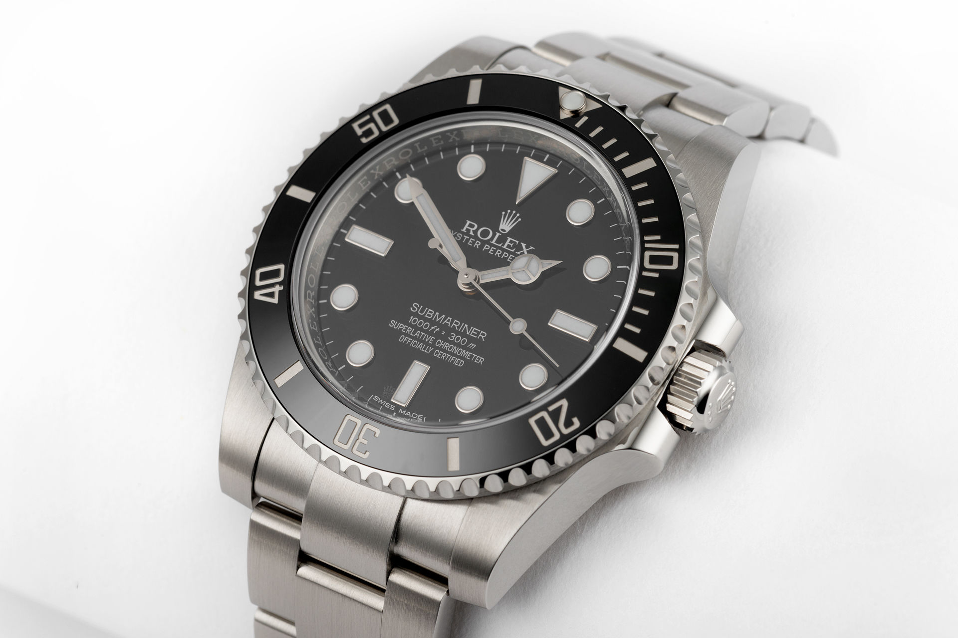 ref 114060 | Rolex Warranty to 2021 | Rolex Submariner 