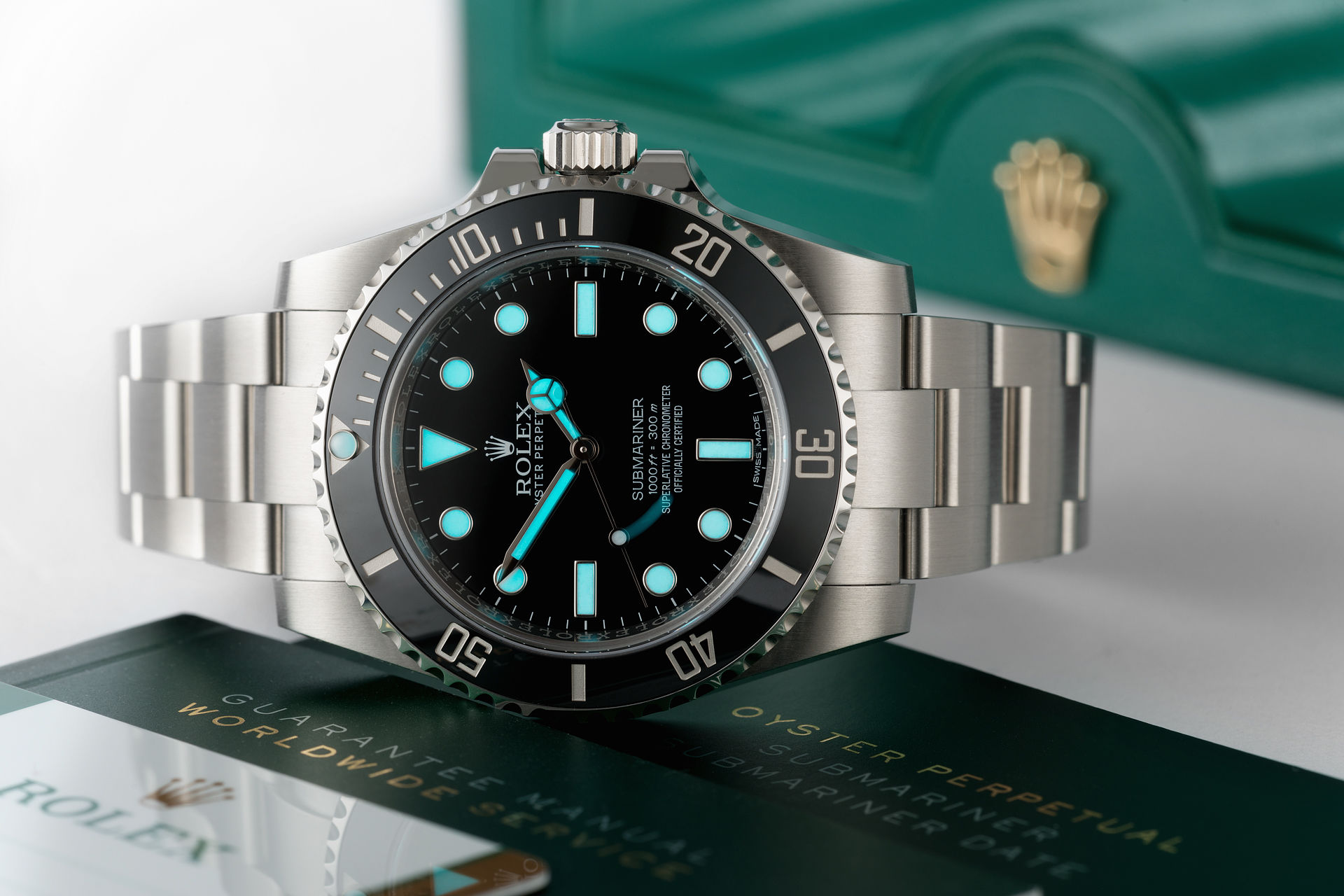 ref 114060 | Rolex Warranty to 2021 | Rolex Submariner 