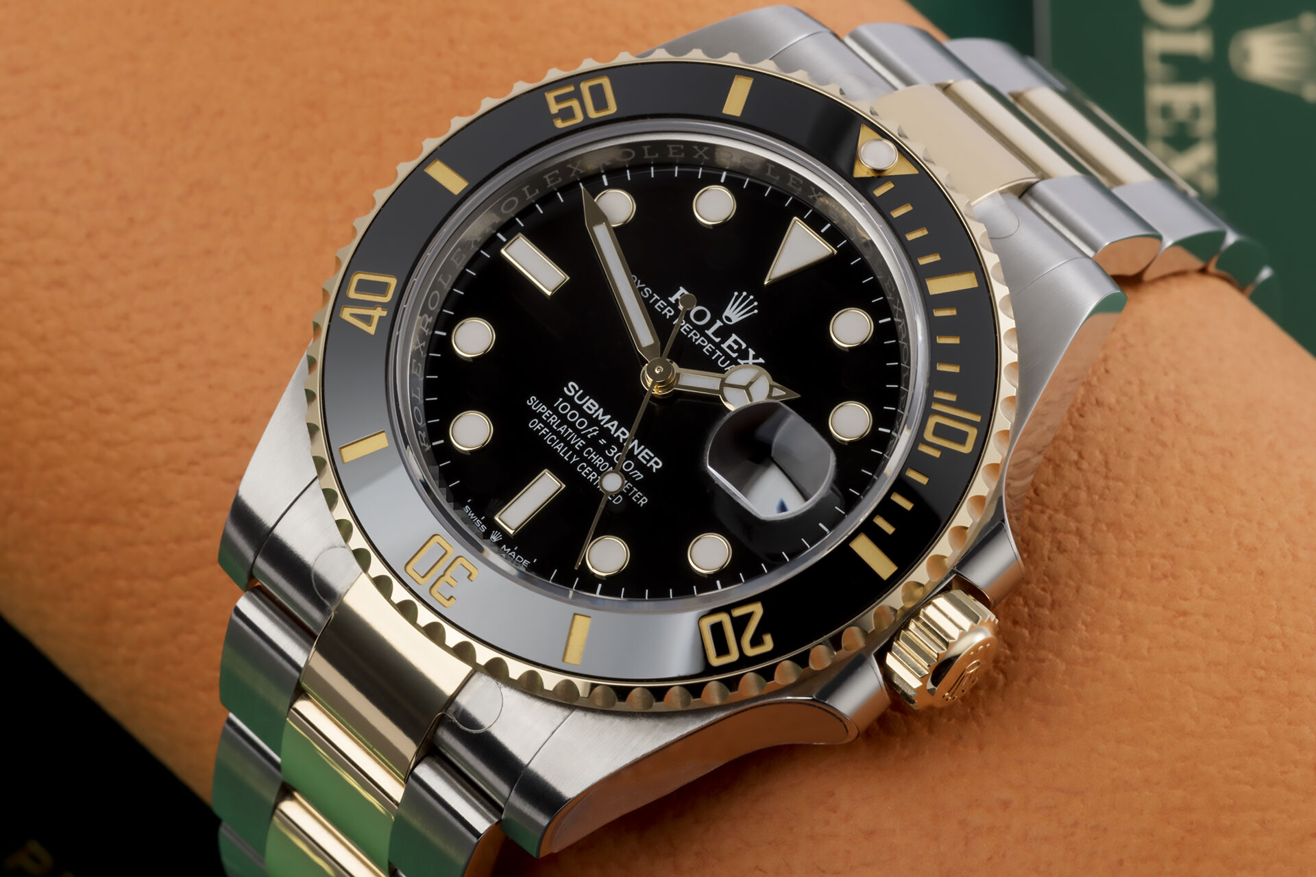 ref 126613LN | 5 Year Rolex Warranty | Rolex Submariner Date