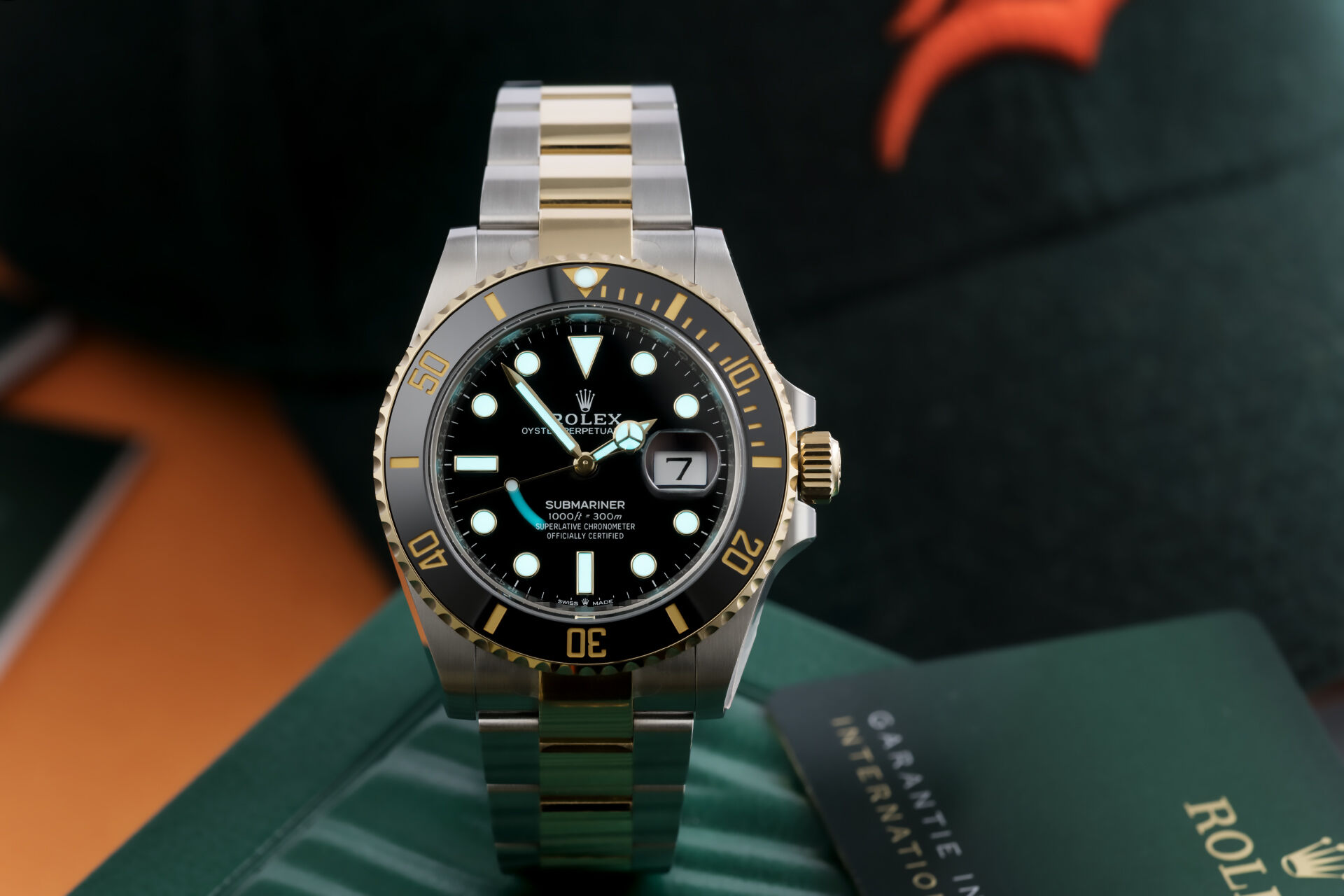 ref 126613LN | 5 Year Rolex Warranty | Rolex Submariner Date