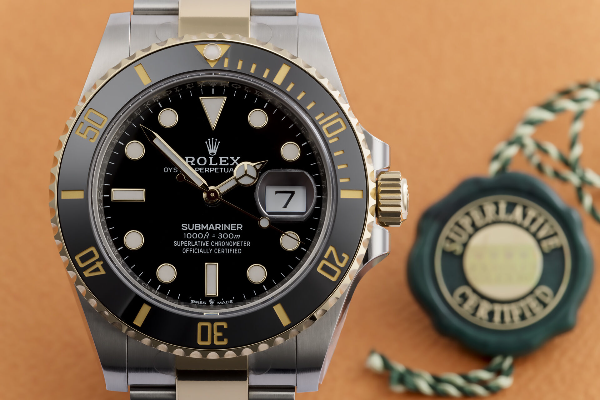 ref 126613LN | 5 Year Rolex Warranty | Rolex Submariner Date