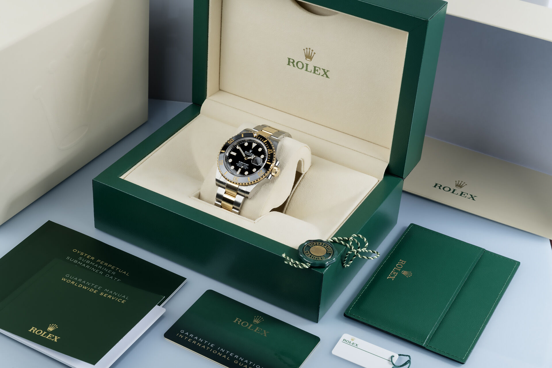 ref 126613LN | 5 Year Rolex Warranty | Rolex Submariner Date