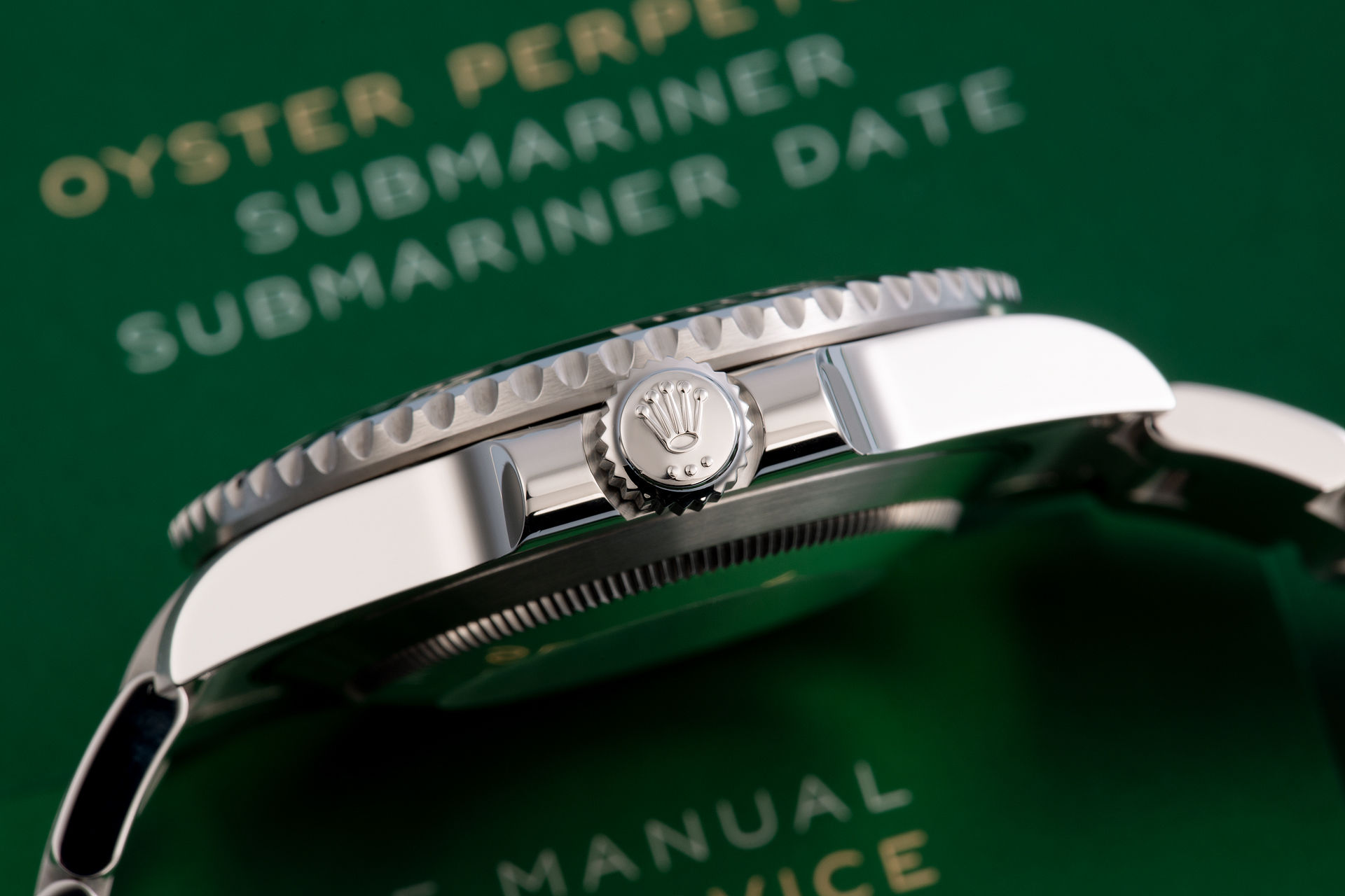 ref 114060 | Box & Certificate | Rolex Submariner 