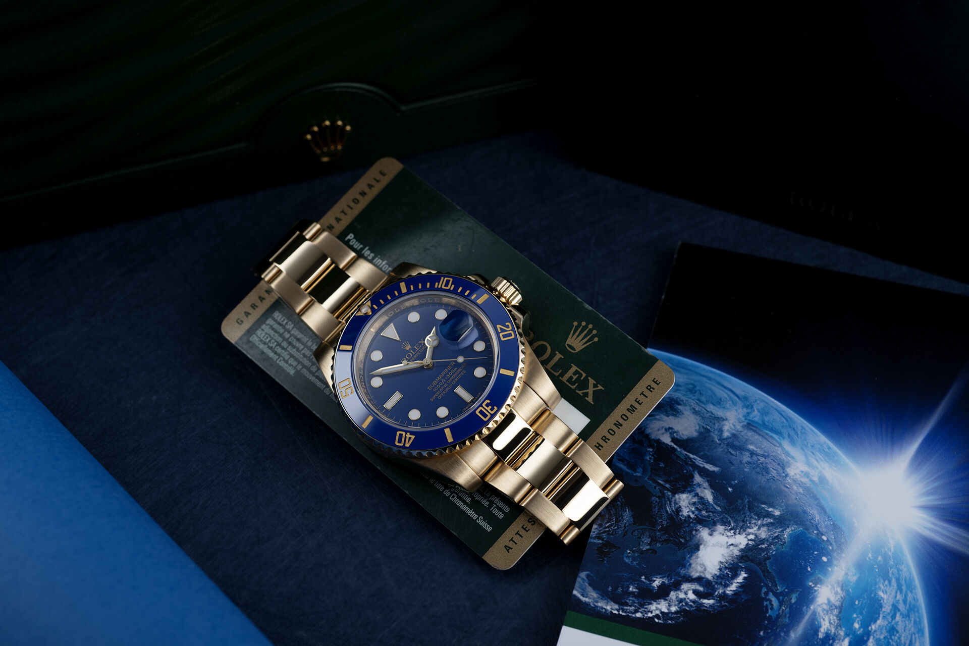 ref 116618LB | Rolex Warranty to 2023 | Rolex Submariner Date