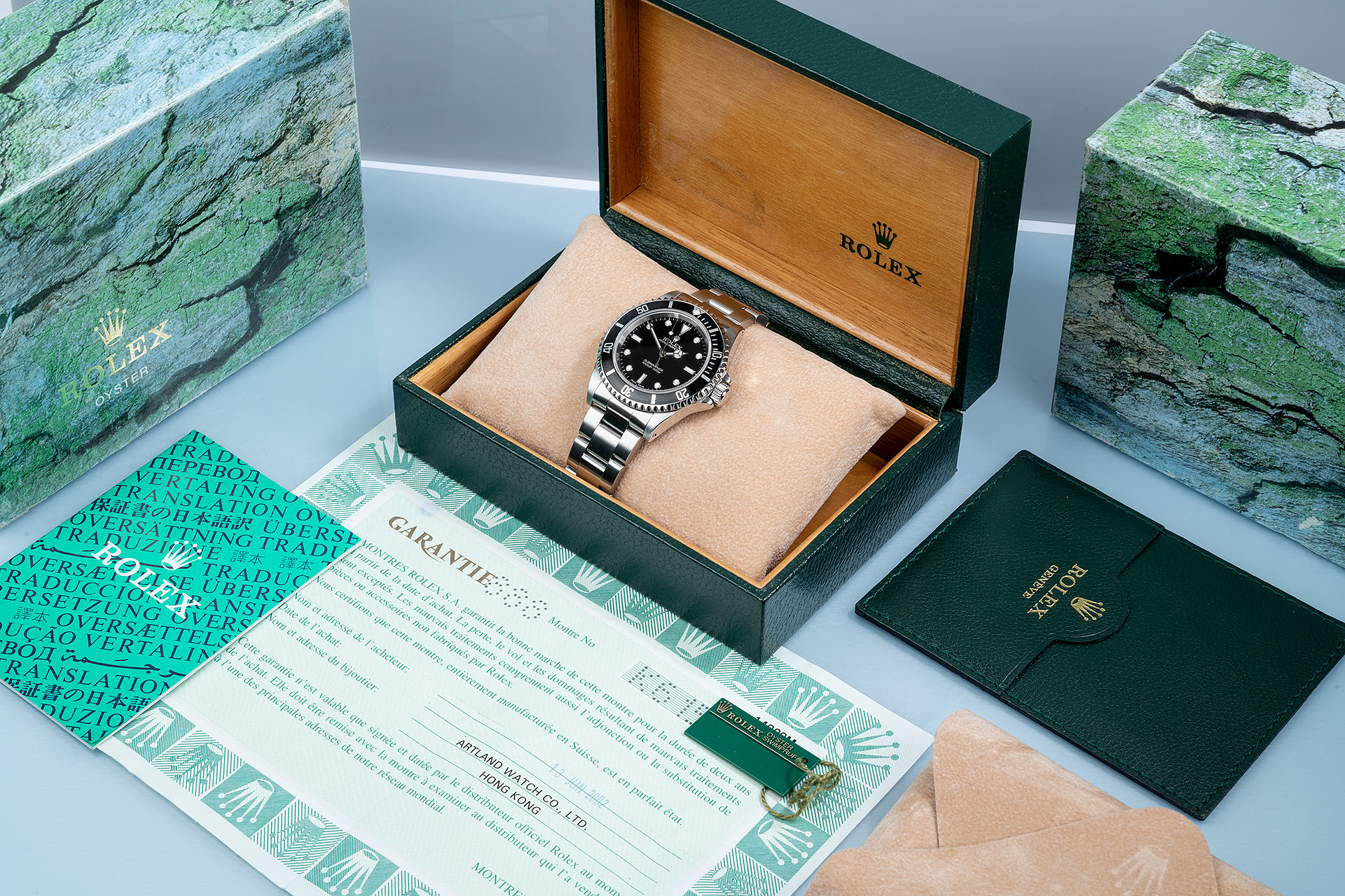 ref 14060M | Box & Certificate | Rolex Submariner 