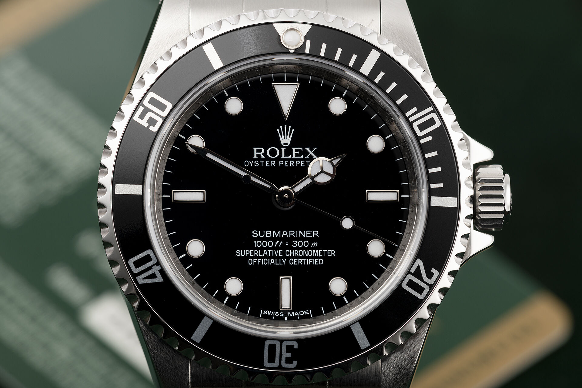skrig forvirring Generator Rolex Submariner Watches | ref 14060M | 'COSC' Superlative Chronometer |  The Watch Club
