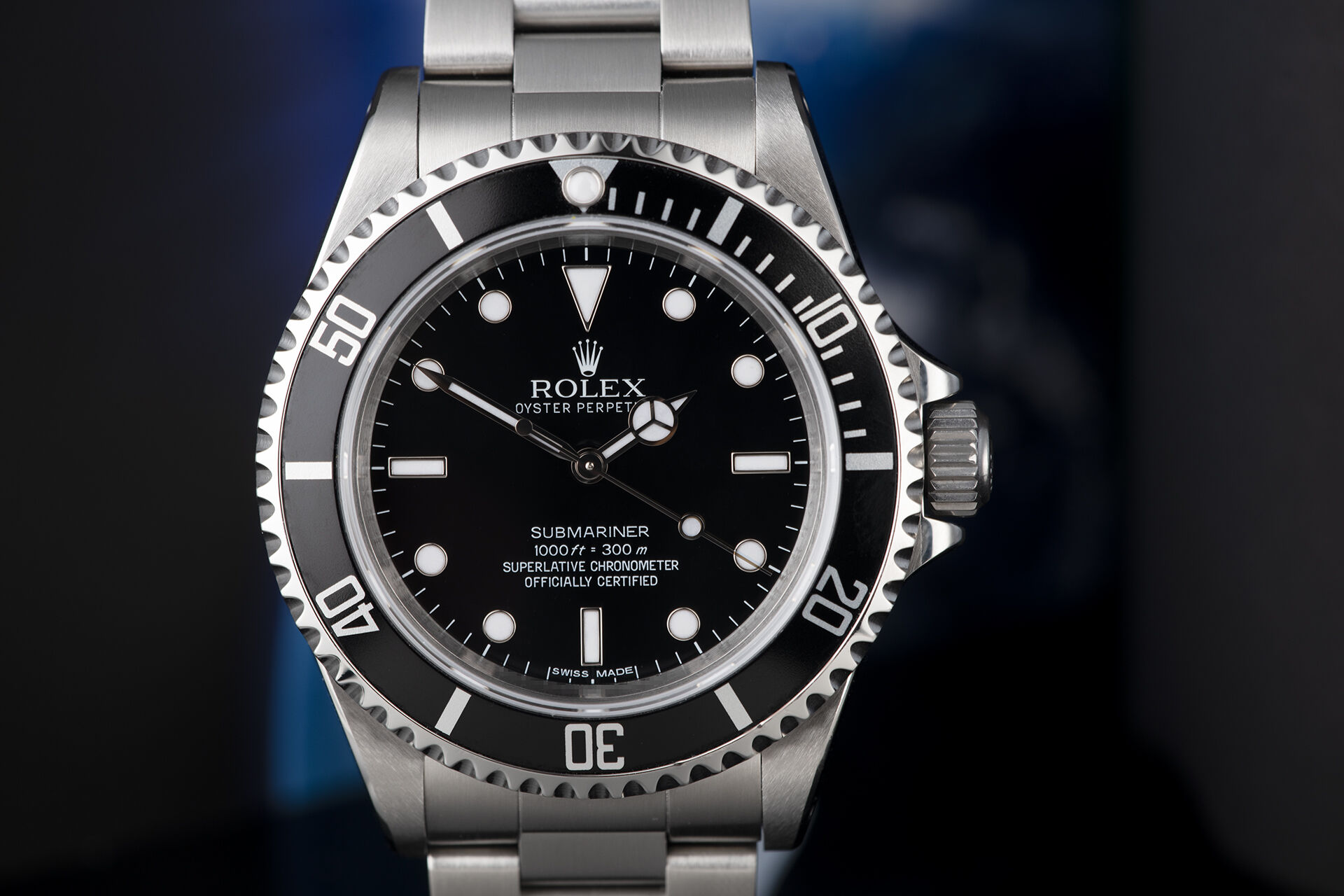 ref 14060M | Final '4-Line' RRR | Rolex Submariner 