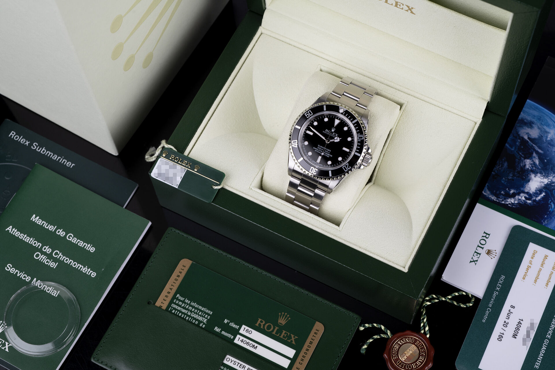 ref 14060M | Final '4-Line' RRR | Rolex Submariner 