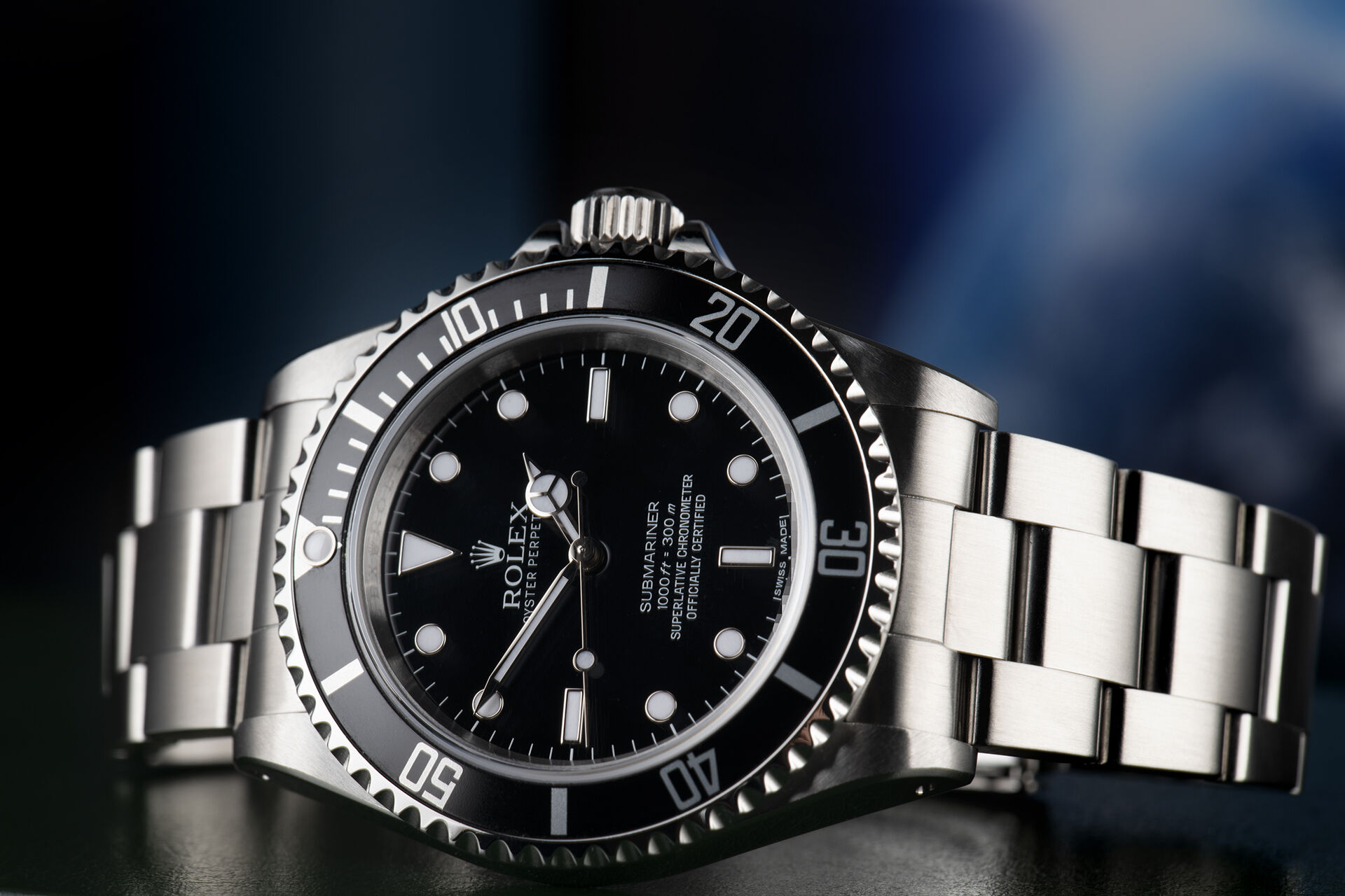 ref 14060M | Final '4-Line' RRR | Rolex Submariner 