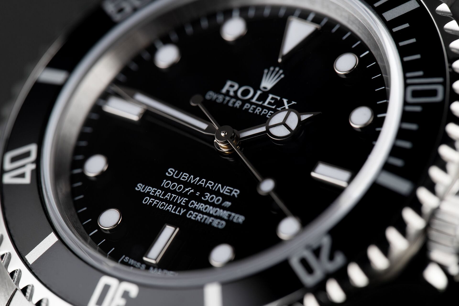 ref 14060M | Final '4-Line' RRR | Rolex Submariner 