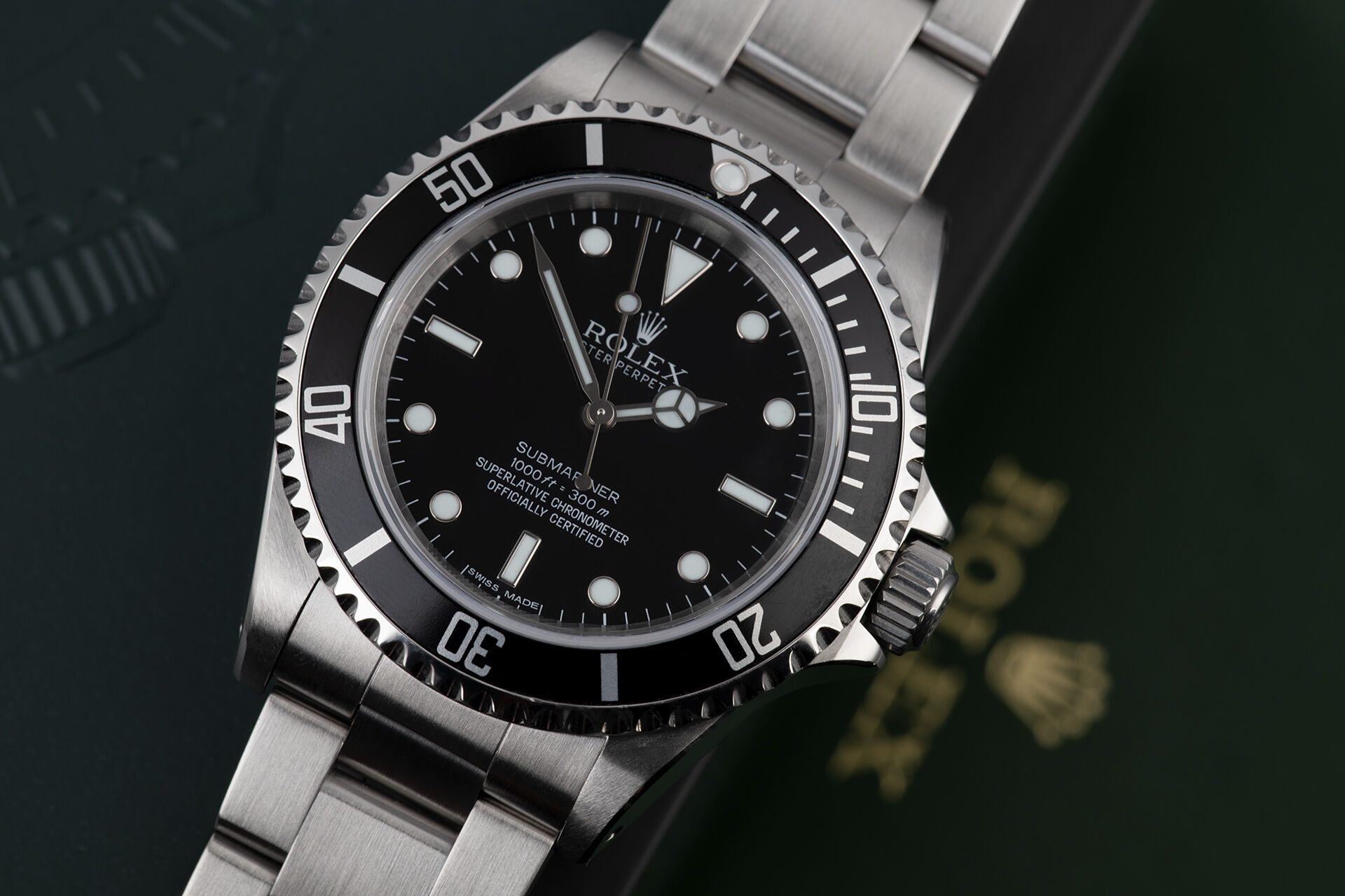 ref 14060M | Final '4-Line' RRR | Rolex Submariner 