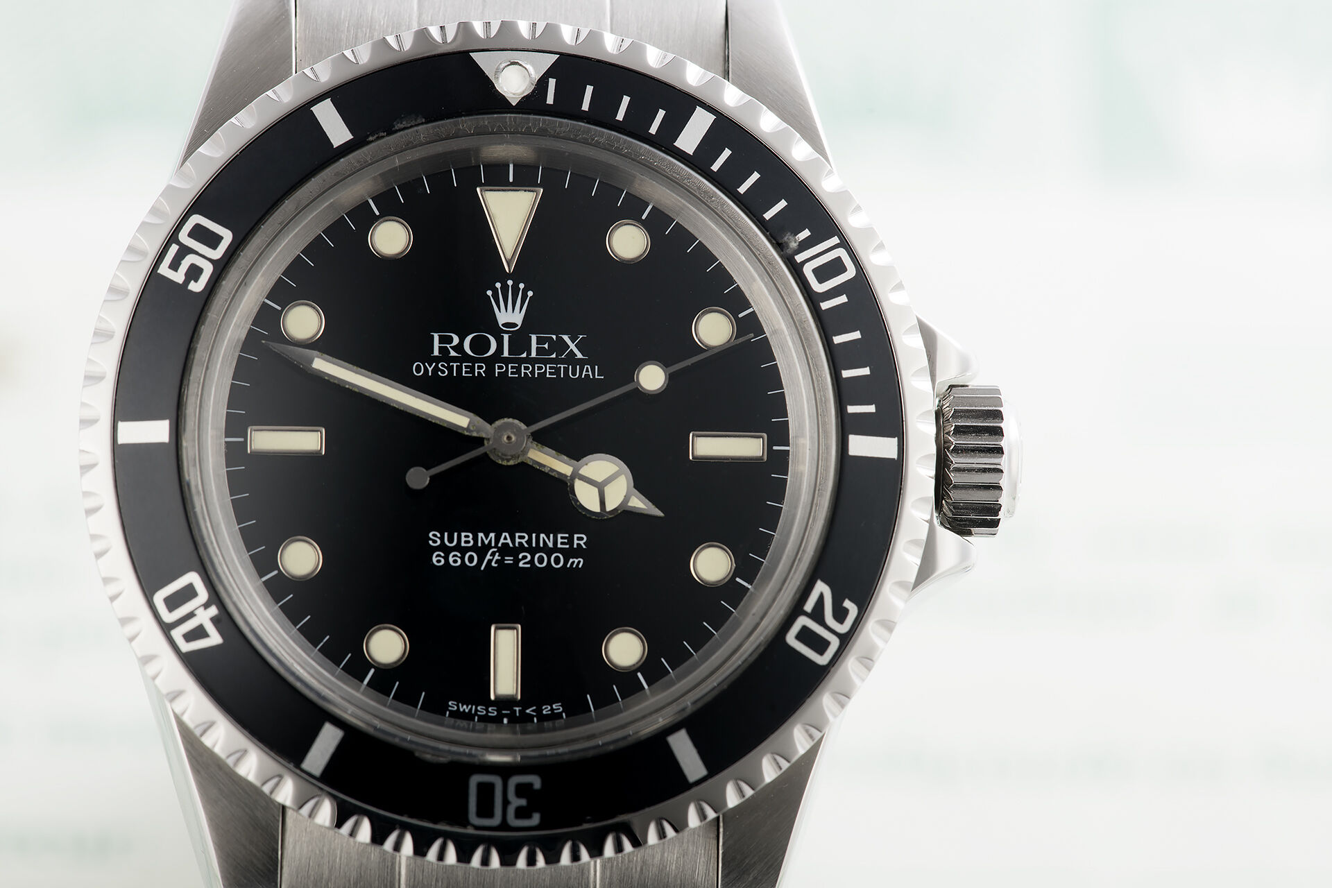 ref 5513 | Box & Certificate - Plexiglass | Rolex Submariner 