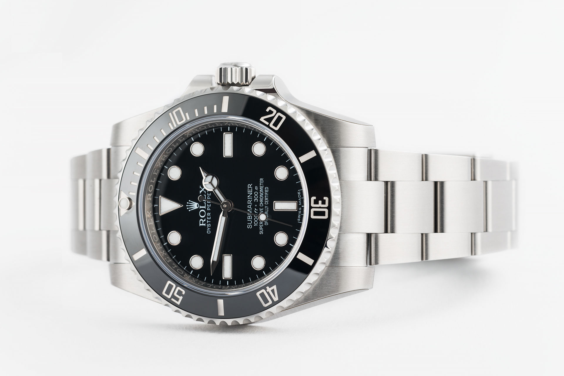 ref 114060 | Brand New 2017 | Rolex Submariner 