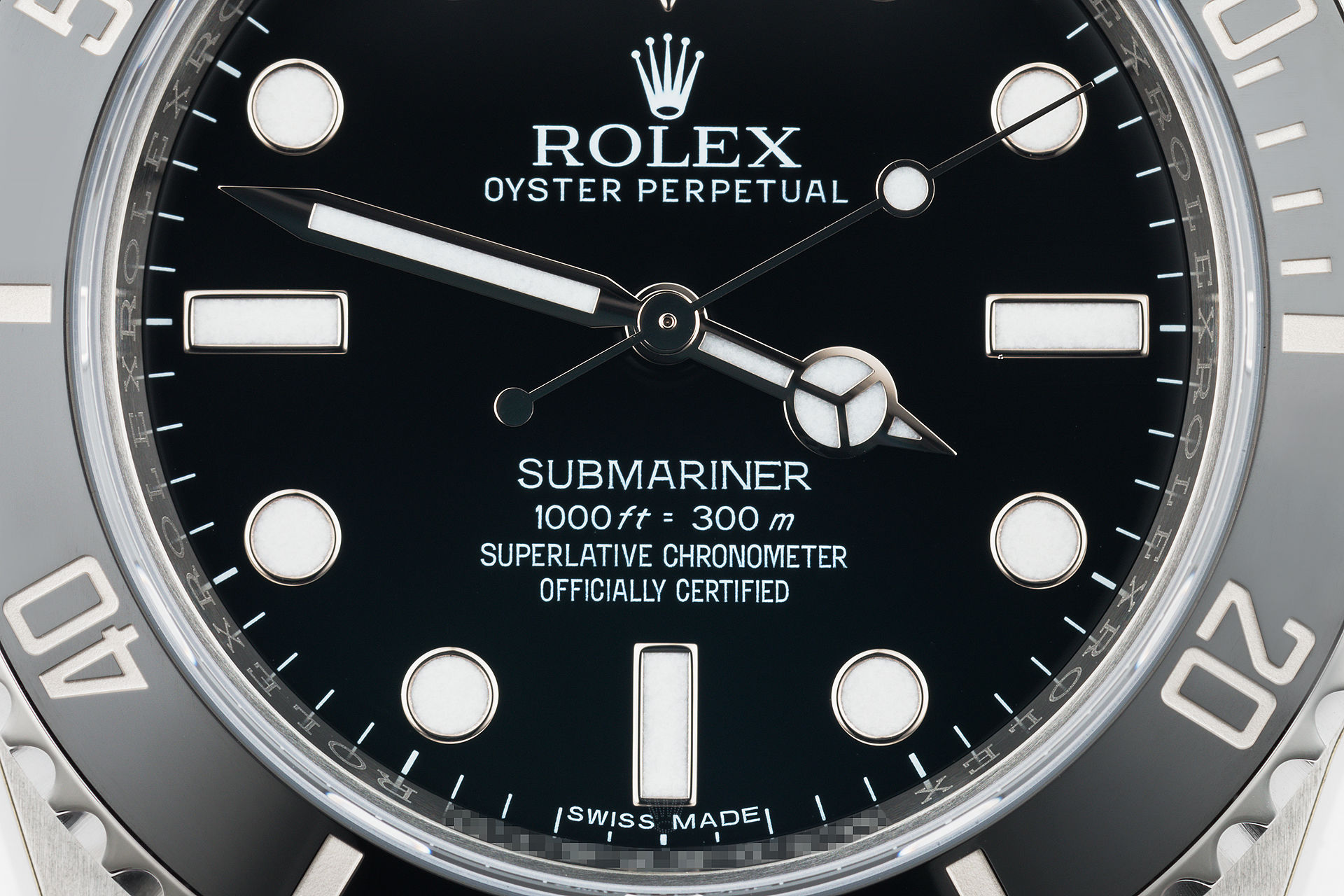 ref 114060 | Brand New 2017 | Rolex Submariner 