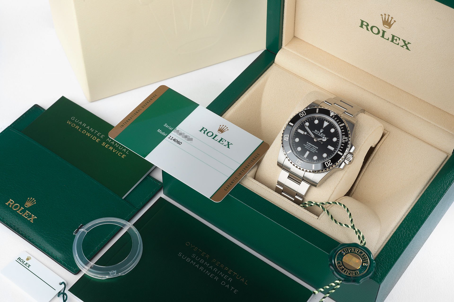 ref 114060 | Brand New 2017 | Rolex Submariner 