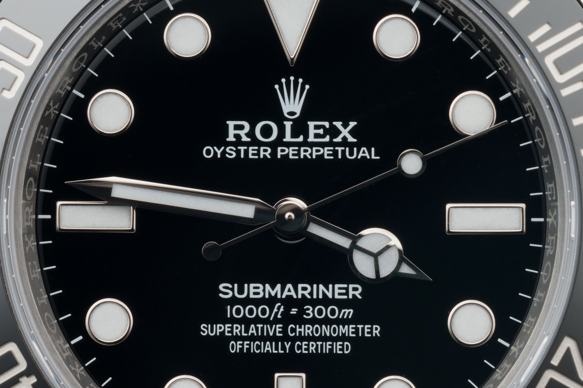 ref 114060 | Brand New 2018 | Rolex Submariner 