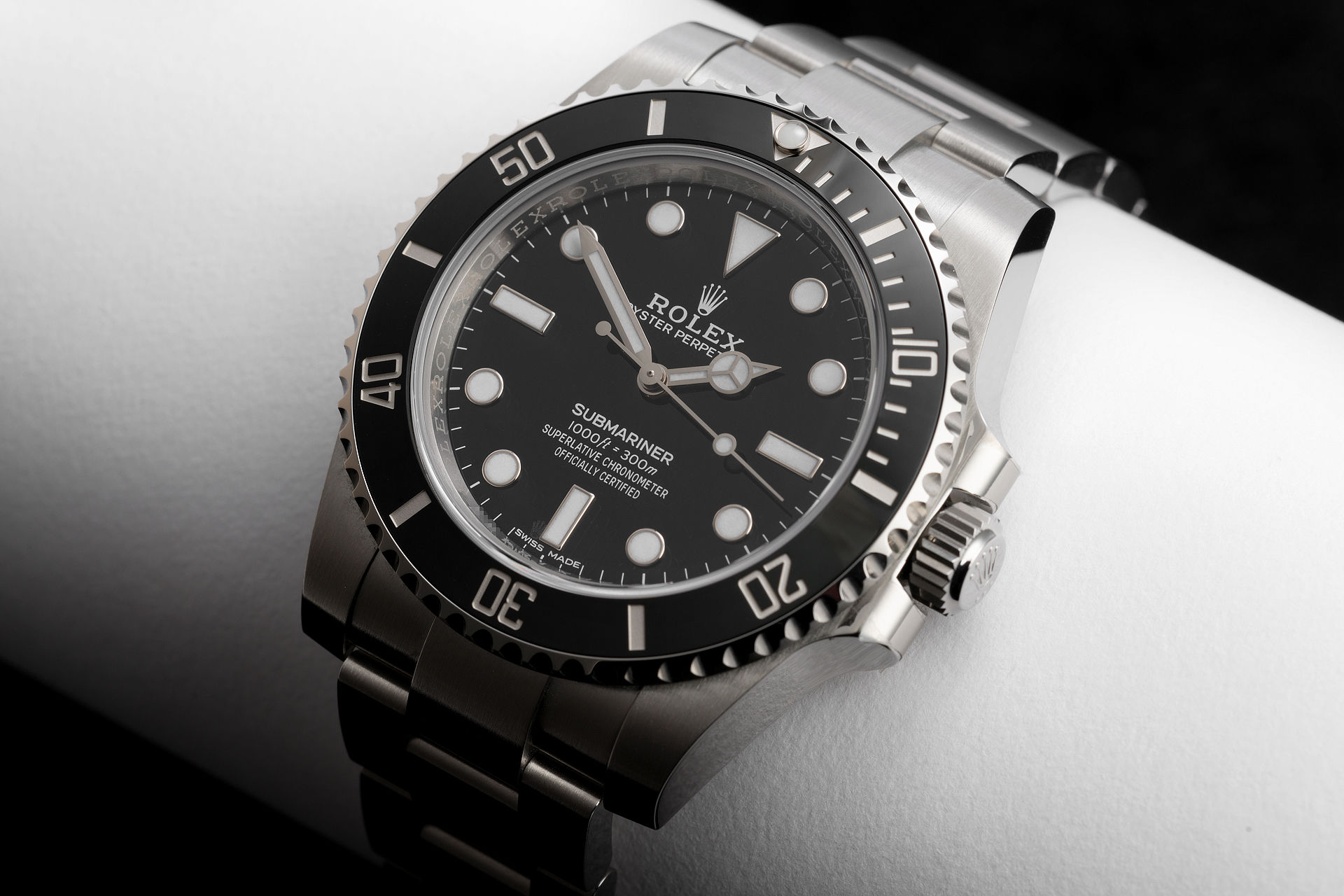 ref 114060 | Brand New 2018 | Rolex Submariner 