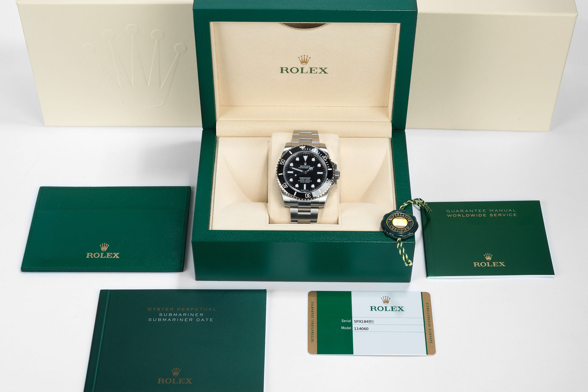 ref 114060 | Brand New 2018 | Rolex Submariner 