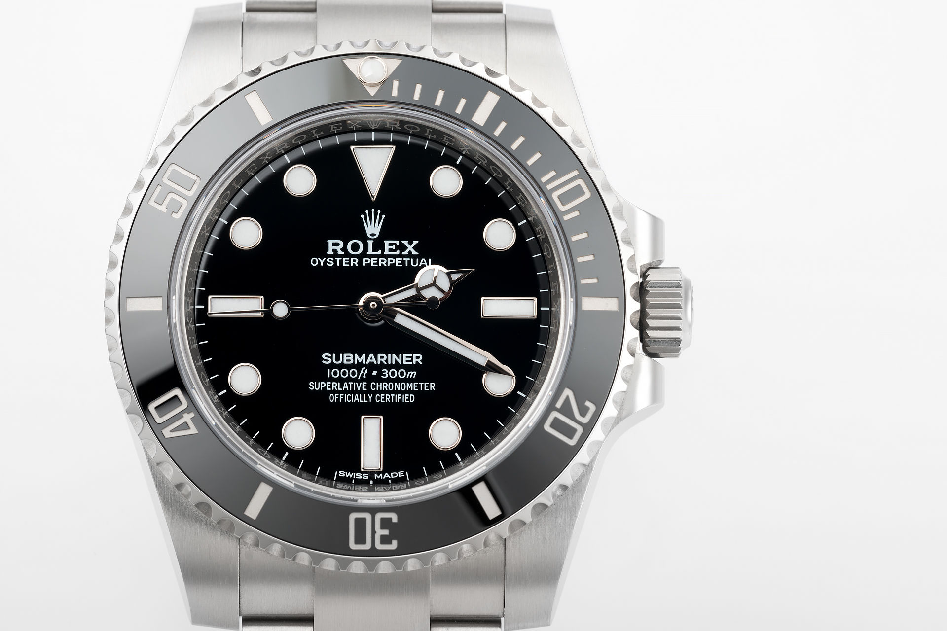 ref 114060 | Brand New 2018 | Rolex Submariner 