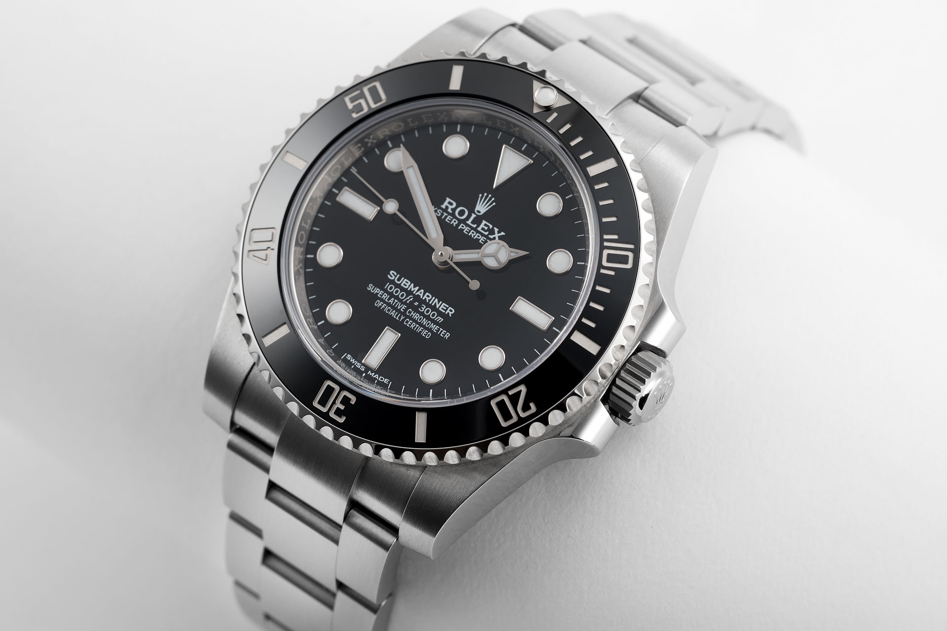 ref 114060 | Brand New 2018 | Rolex Submariner 