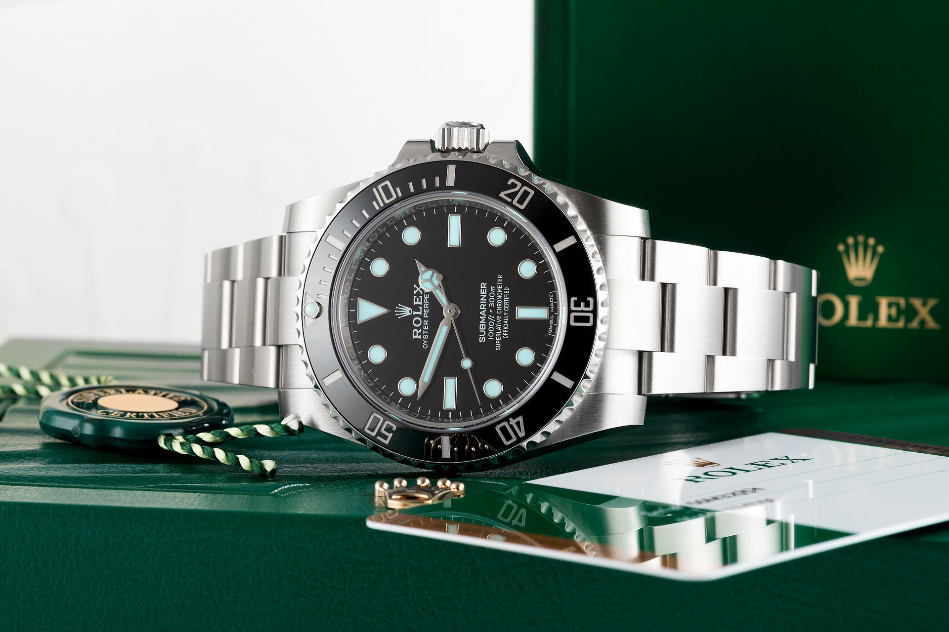 ref 114060 | Brand New 2018 | Rolex Submariner 