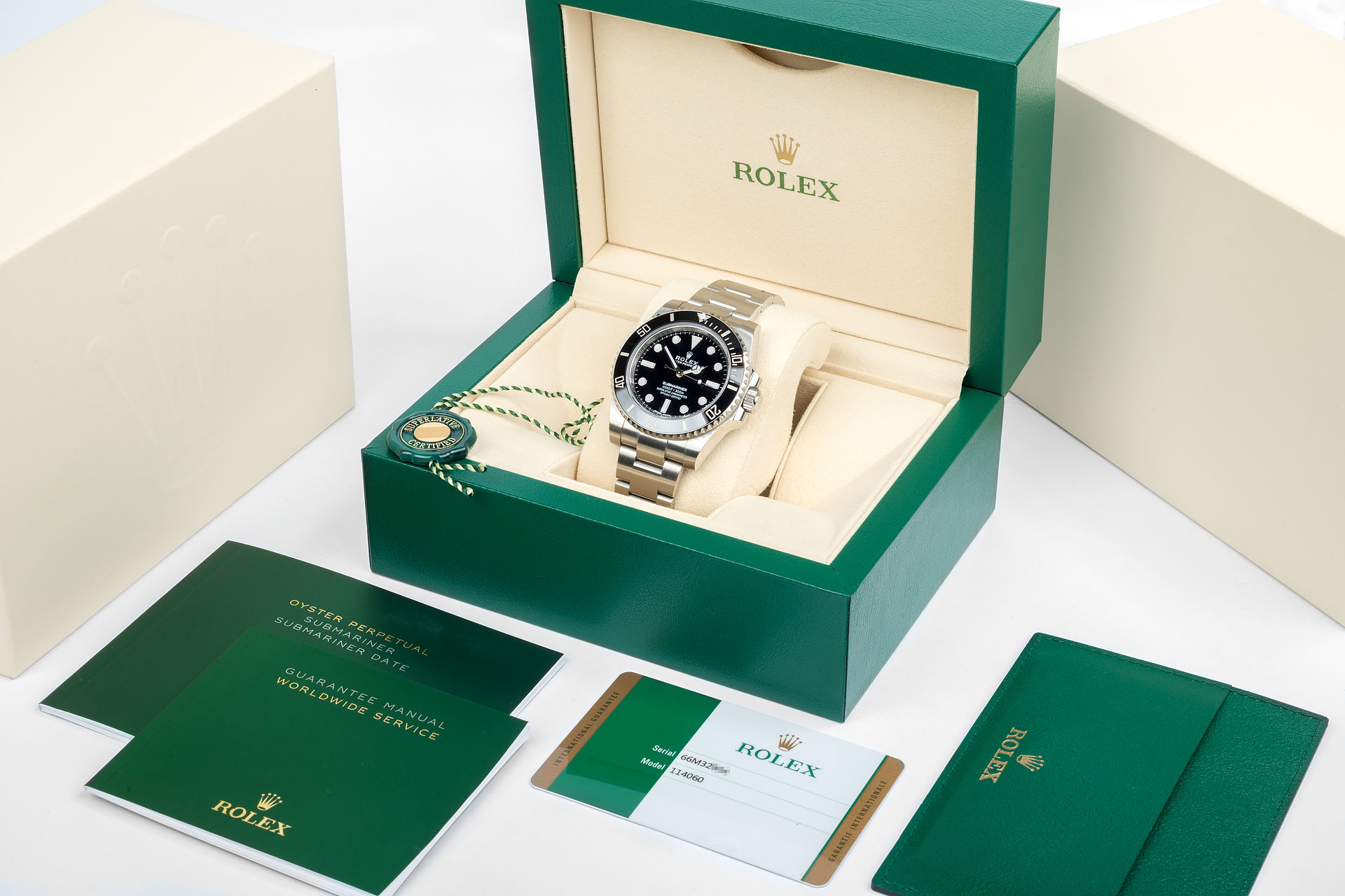 ref 114060 | Brand New 2018 | Rolex Submariner 